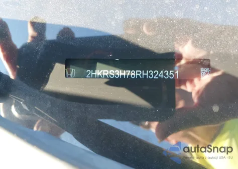 2024 Honda Cr-V Ex-L 2Wd из США, поврежденный, VIN 2HKRS3H78RH324351